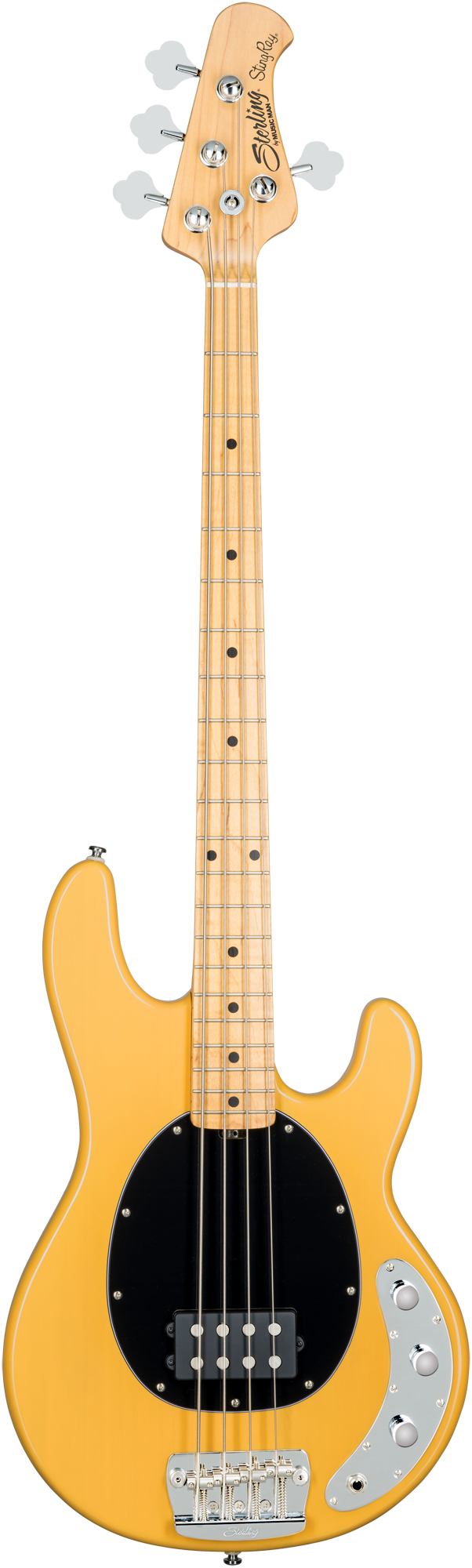 StingRay Classic 24, Butterscotch Ahorn-Griffbrett