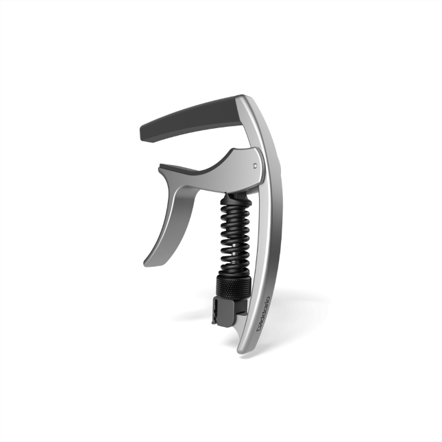 Tri-Action Capo silver