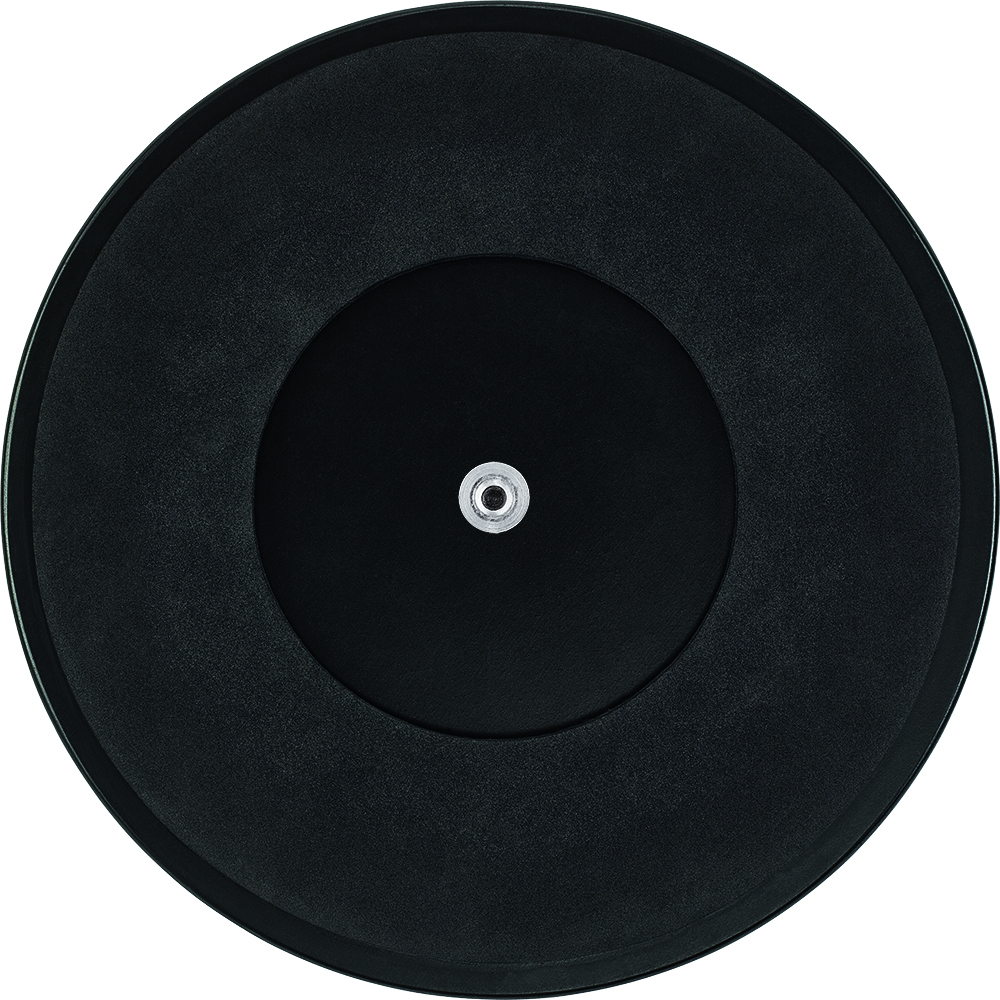 MMP12BK Marshmallow Practice Pad - Black 12"