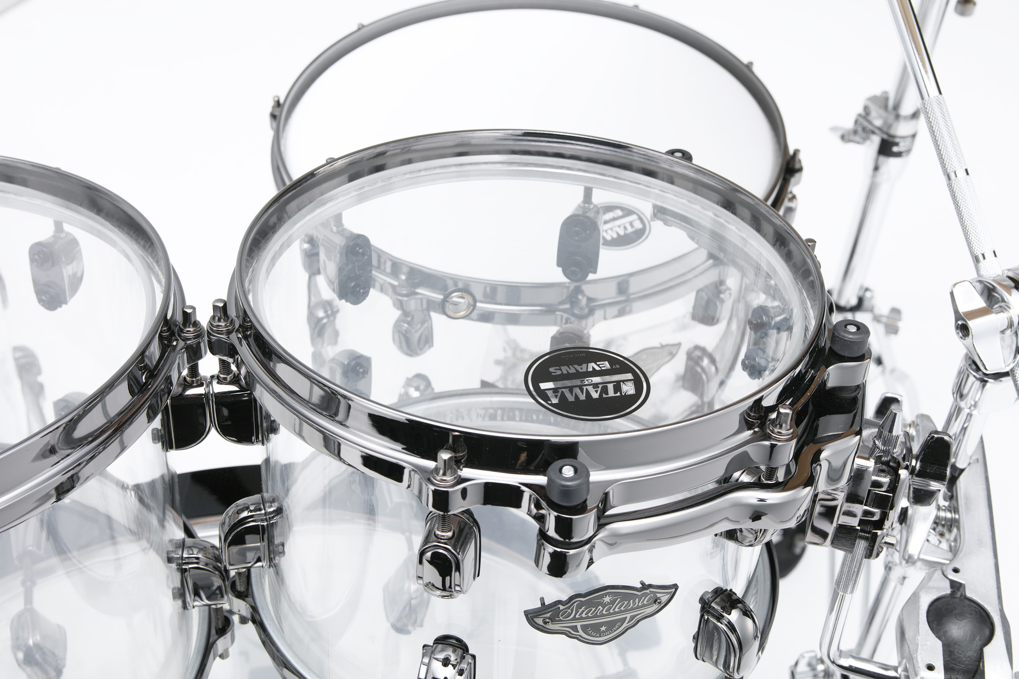 MBA52RZBNS-CI 50th Limited Starclassic Mirage Shell Kit 5 teilig - Crystal Ice/Black Nickel HW