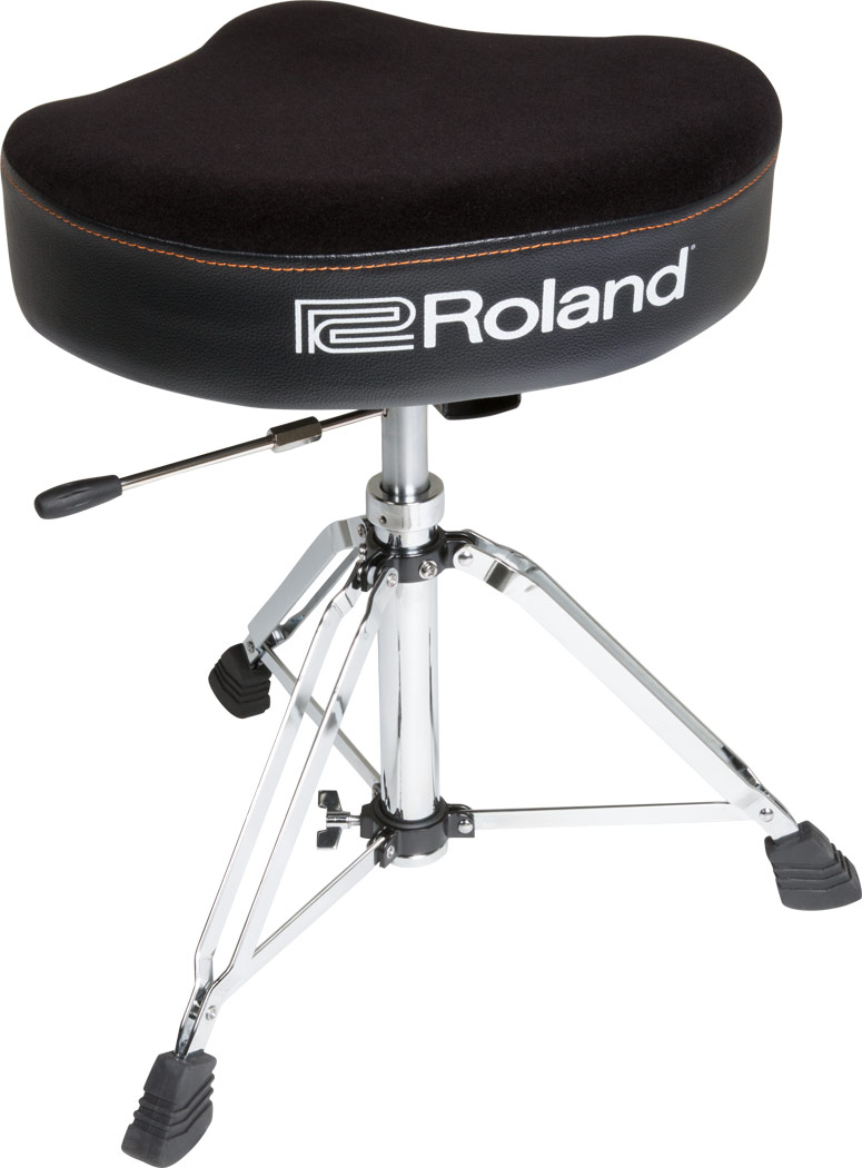 RDT-SH Saddle Drum Throne, Velours Seat, Hydraulic Base