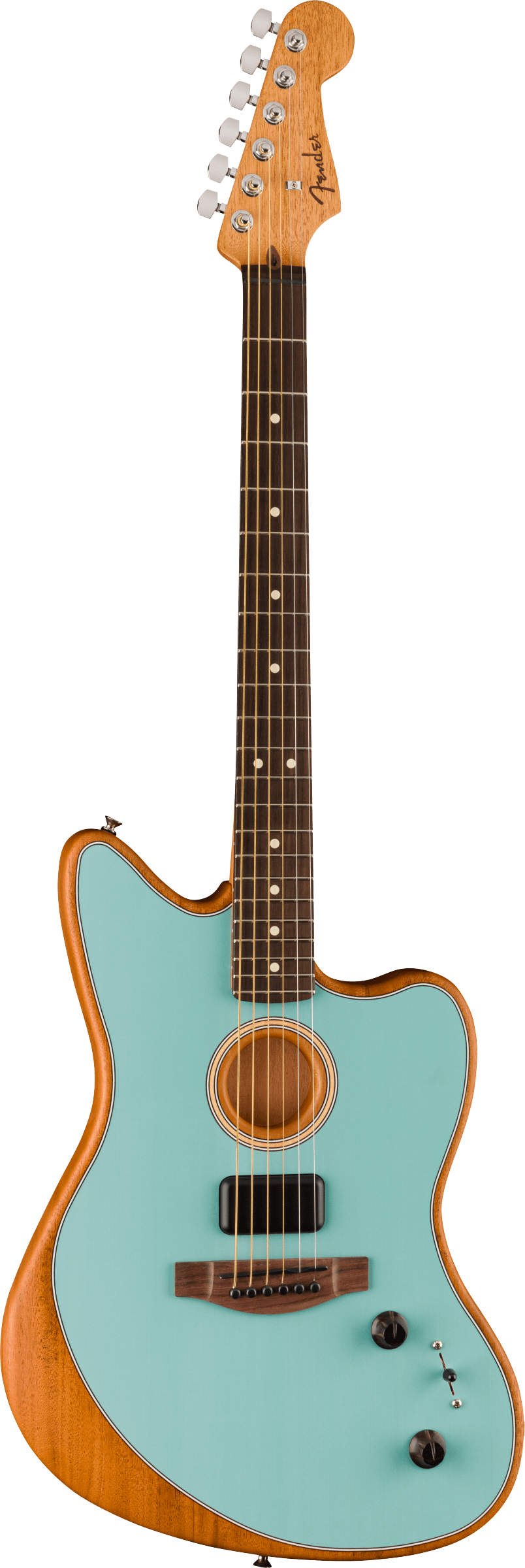 Acoustasonic Player Jazzmaster Ice Blue | 1602117