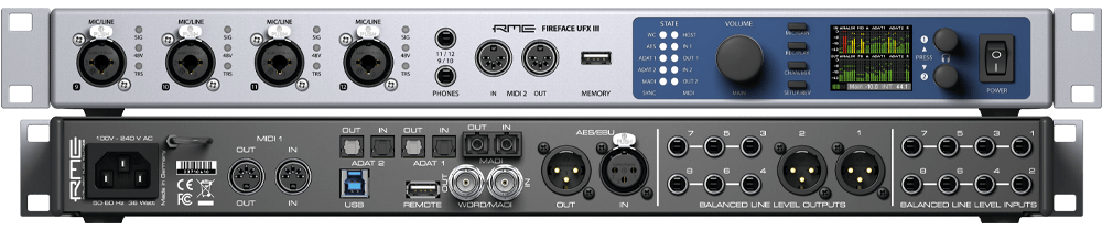 Fireface UFX III