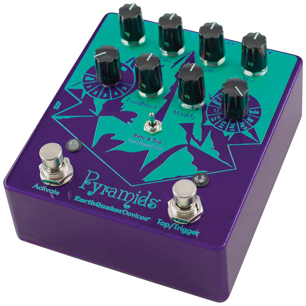 Pyramids Stereo Flanging Device Pyramids Stereo Flanging Device