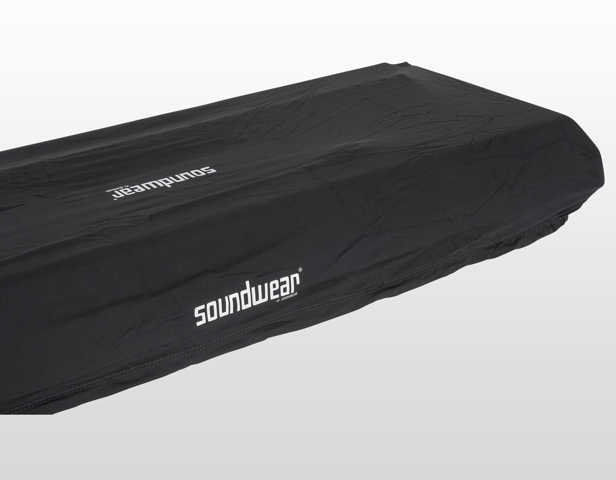 Abdeckung für Stagepiano SOUNDWEAR Masse: 125cm-150cm  Soundwear schwarz