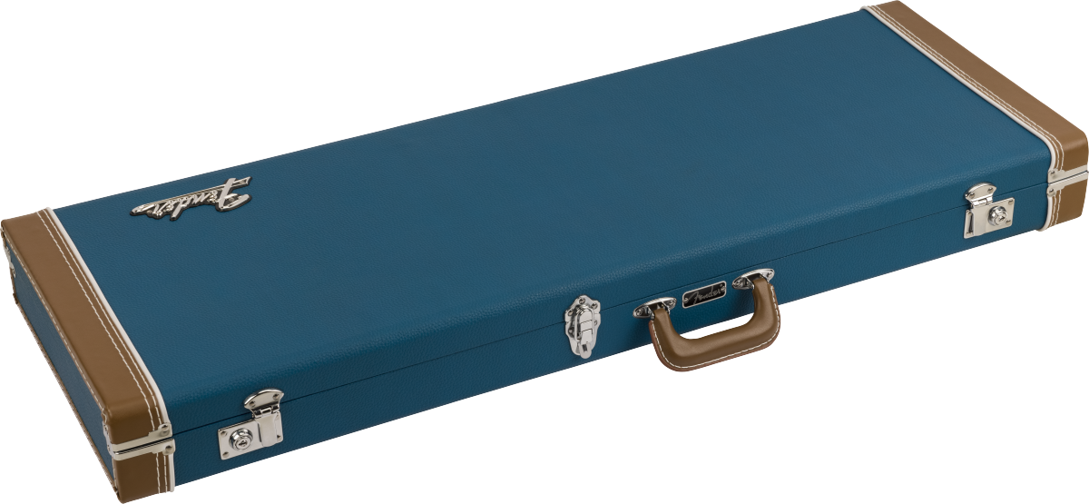 Classic Series Wood Case - Strat/Tele Lake Placid Blue