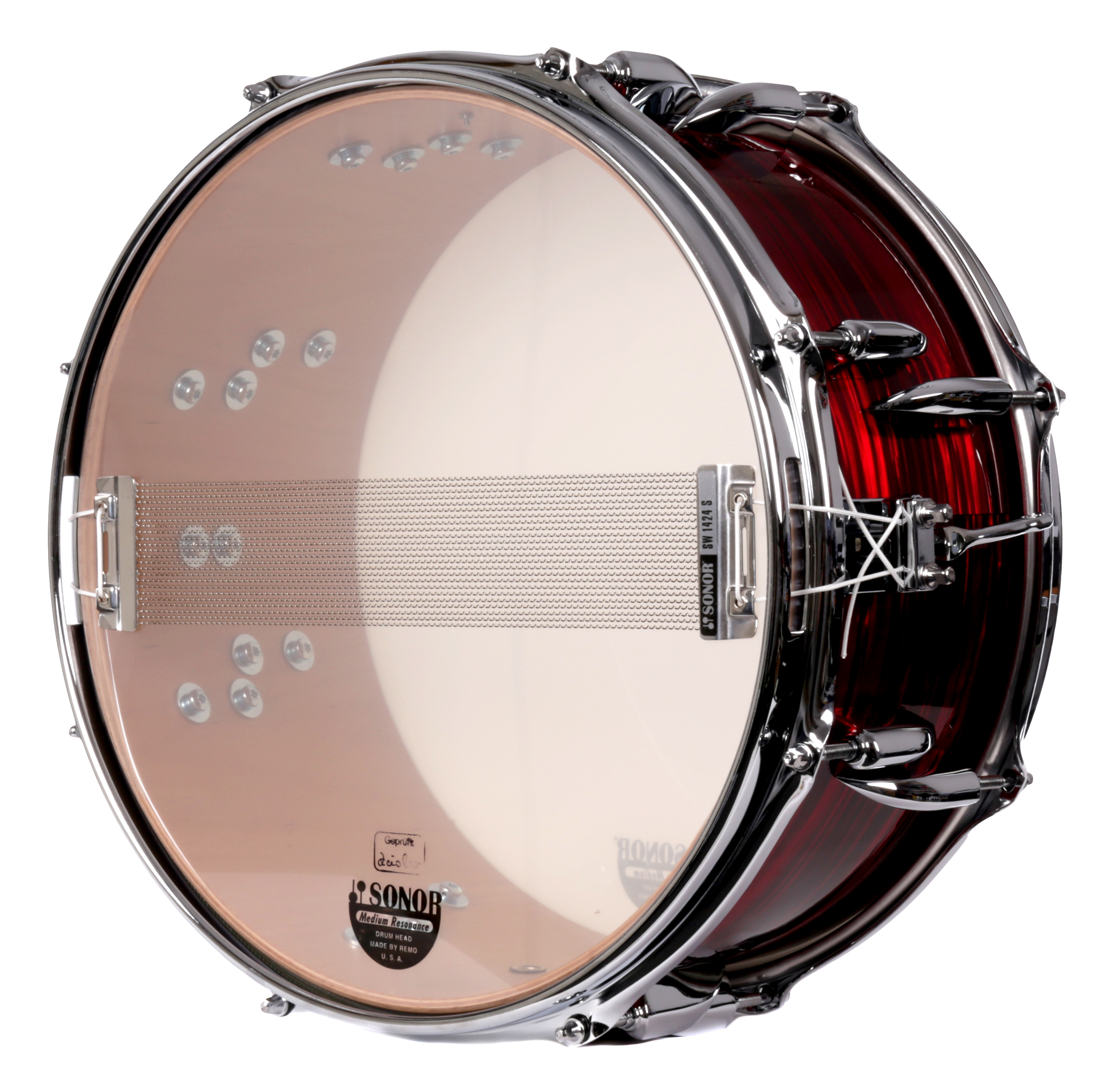 Vintage Snare 14x6,5 VT16 SDW Red Oyster Vintage Snare 14x6,5 VT16 SDW Red Oyster