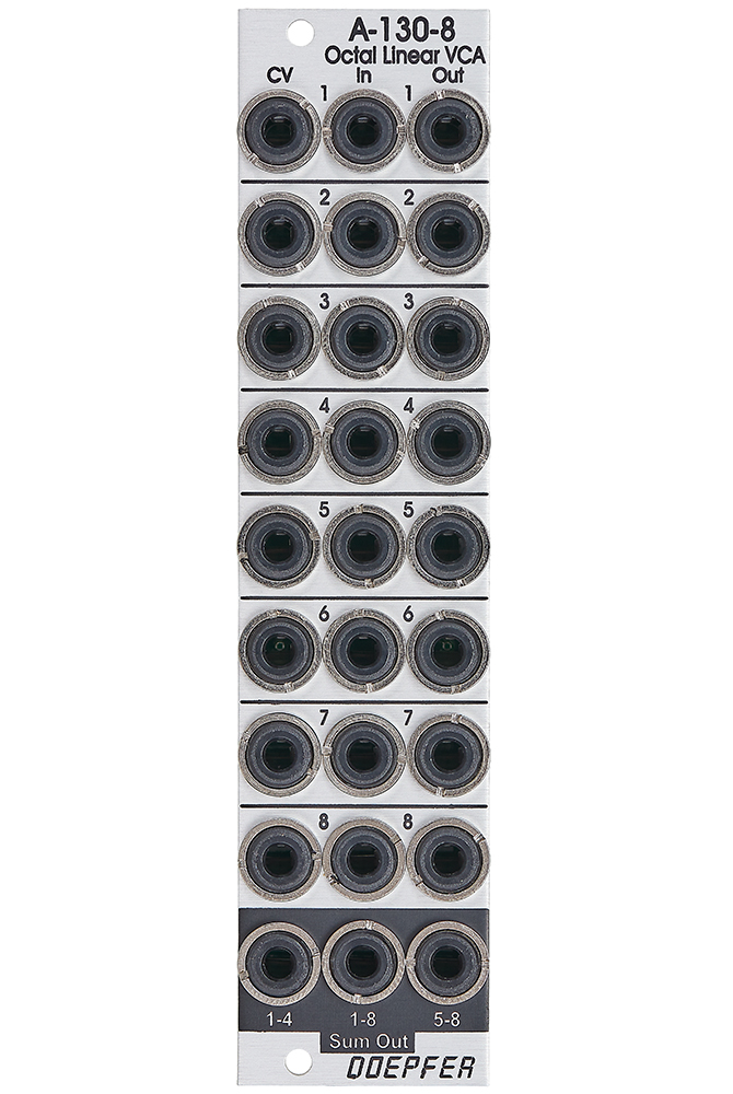 A-130-8 Octal Linear VCA