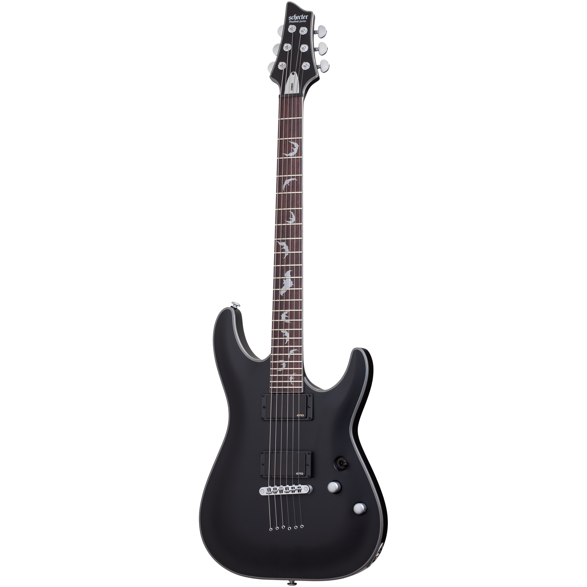 Damien Platinum 6 Satin Black B-Ware