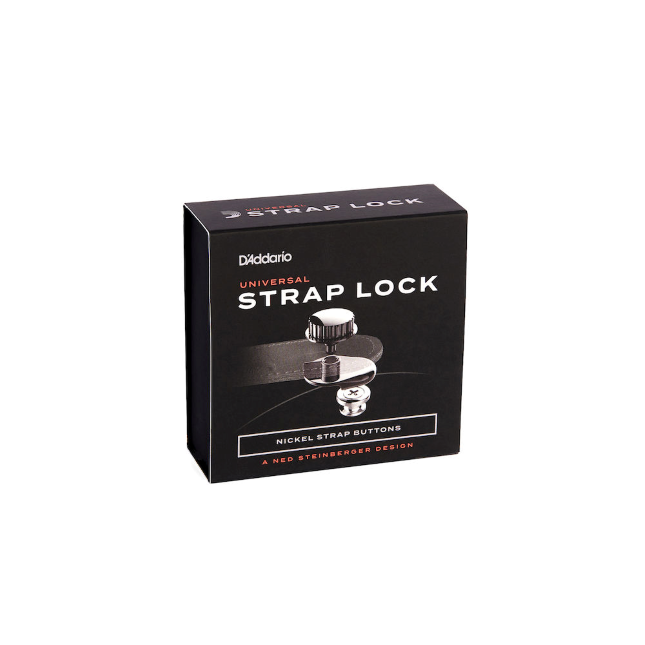 Universelle Strap Lock Gurtsicherung, schwarz Universelle Strap Lock Gurtsicherung, schwarz