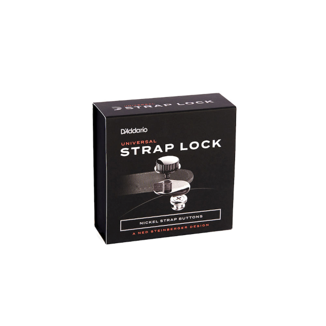 Universelle Strap Lock Gurtsicherung, schwarz