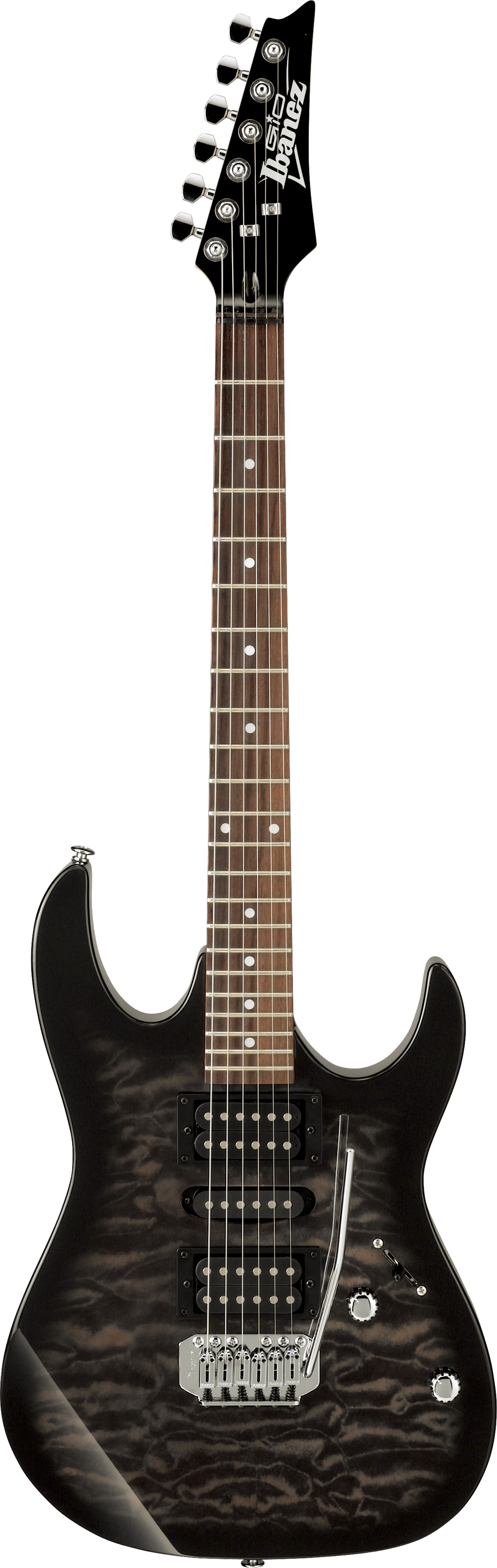 GRX70QA-TKS Transparent Black Sunburst