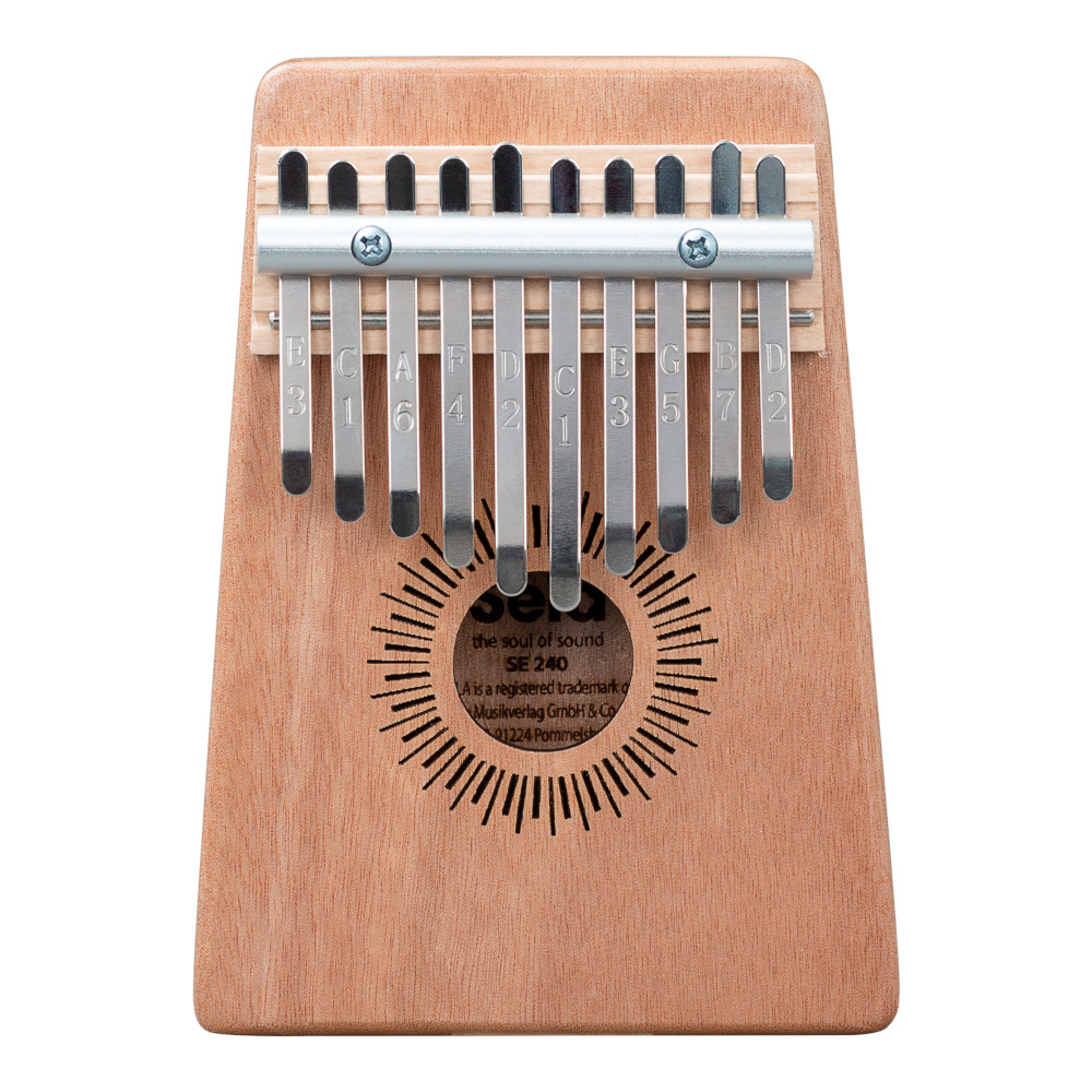 Kalimba Mahogany 10 Kalimba Mahogany 10