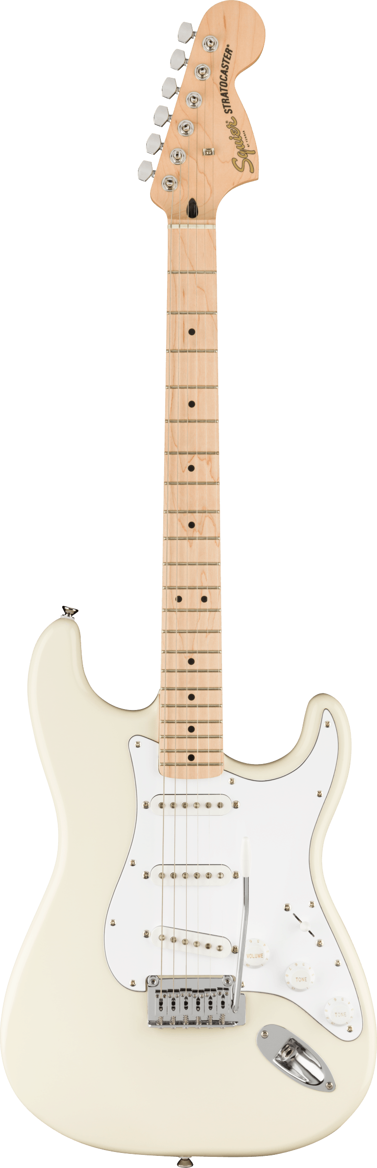 Affinity Series Stratocaster MN Olympic White