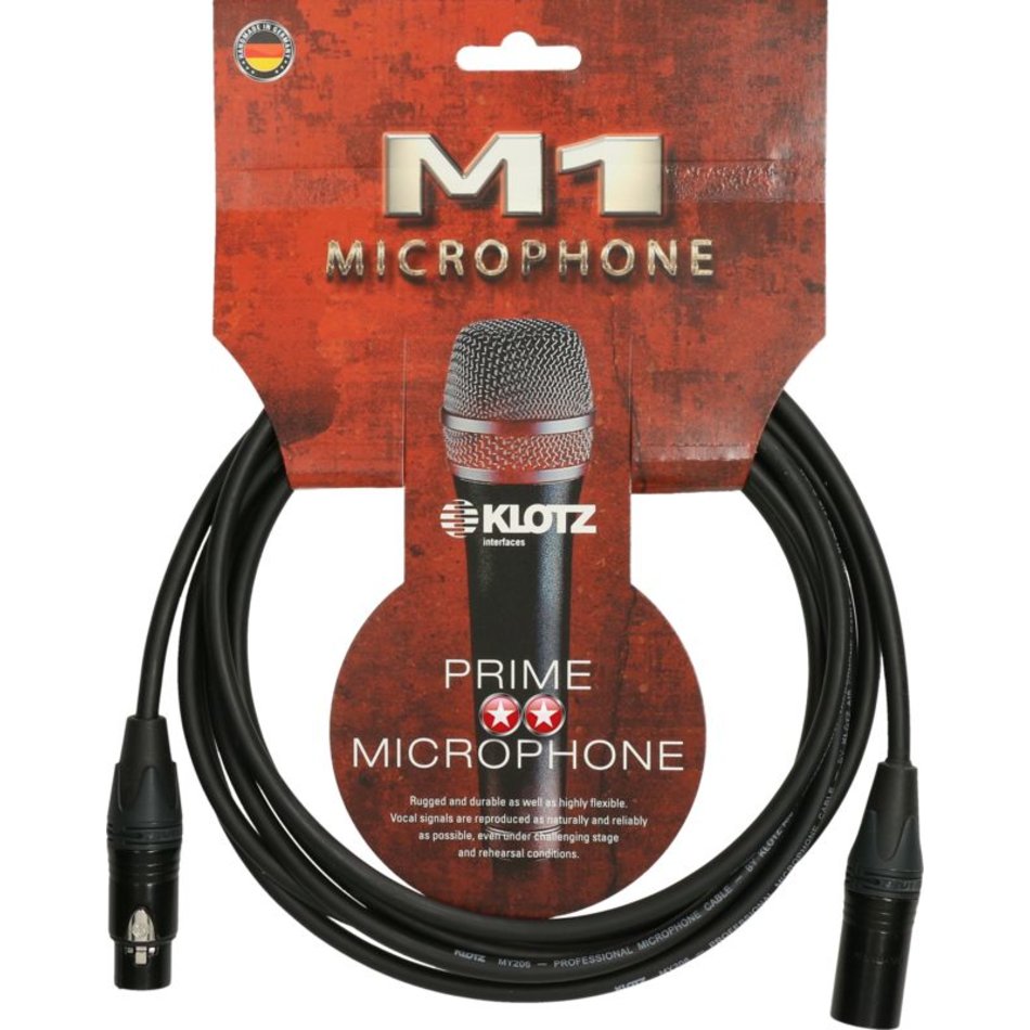 M1FM1N0300 Prime Mikrofonkabel 3m Neutrik