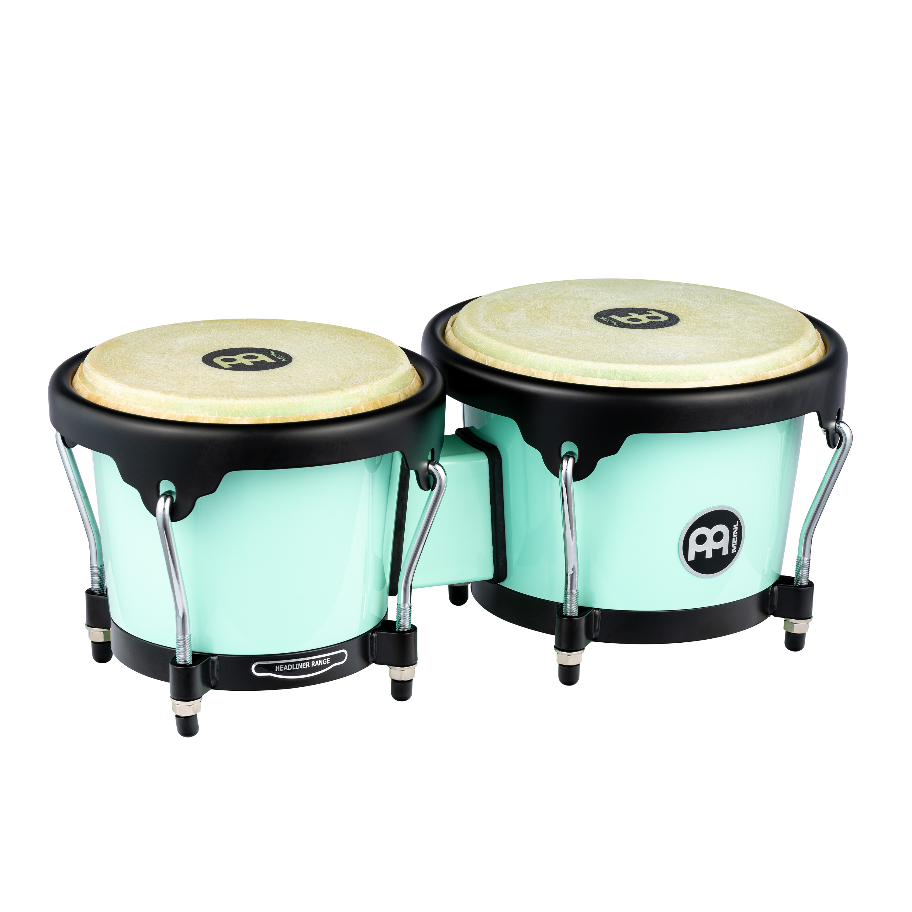 HB50SF  Headliner Bongo - Journey Series - Special Edition - 6 1/2" Macho & 7 1/2" Hembra - Seafoam Green