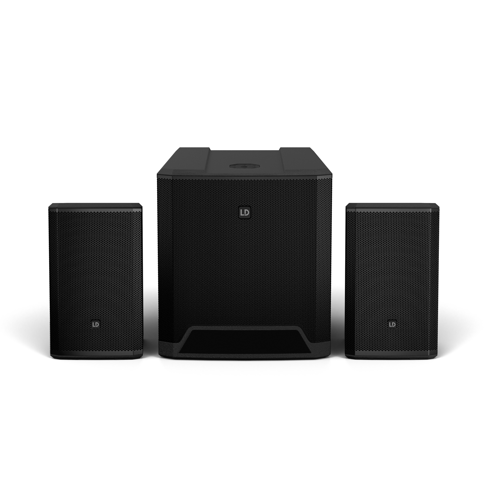 Dave 15 G4X 2.1 Sound-System aktiv