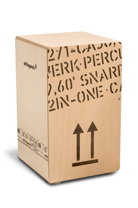 CP404 Cajon 2inOne Large