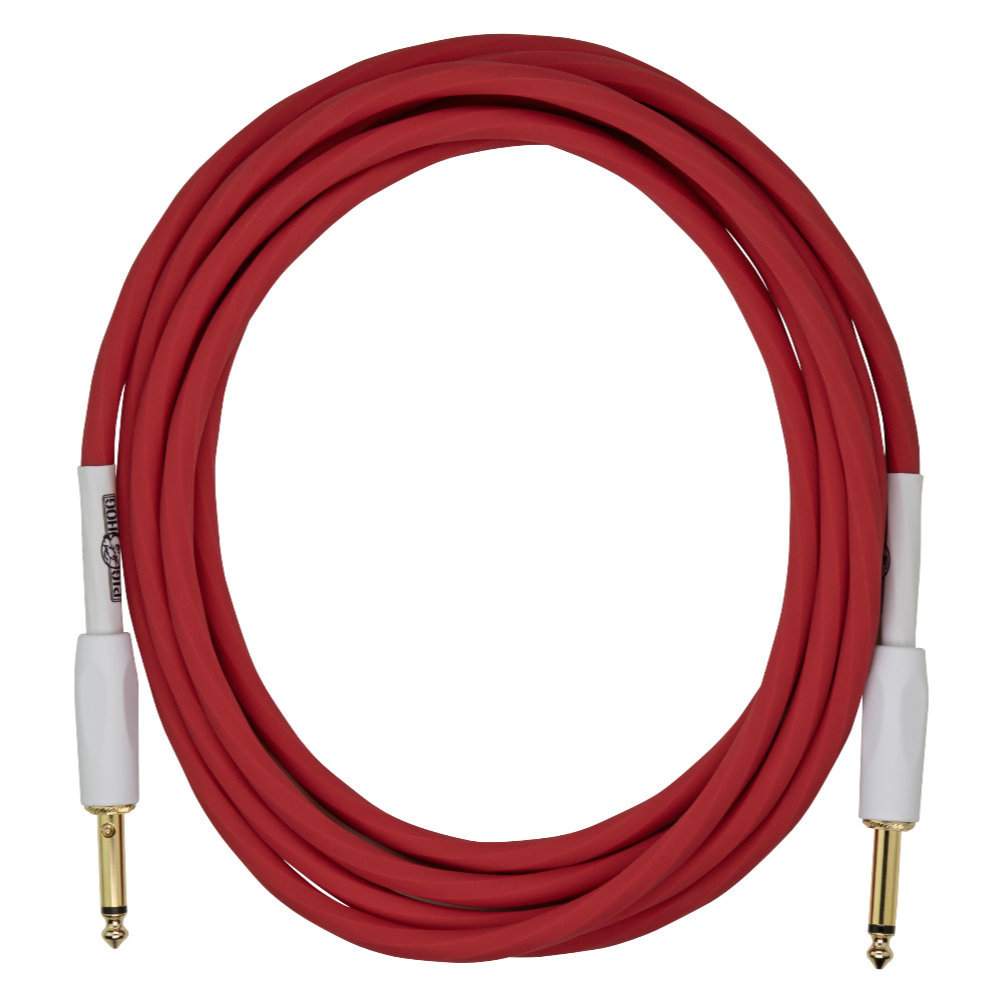 Hex Series Silent Cable 3m Candy Apple Red