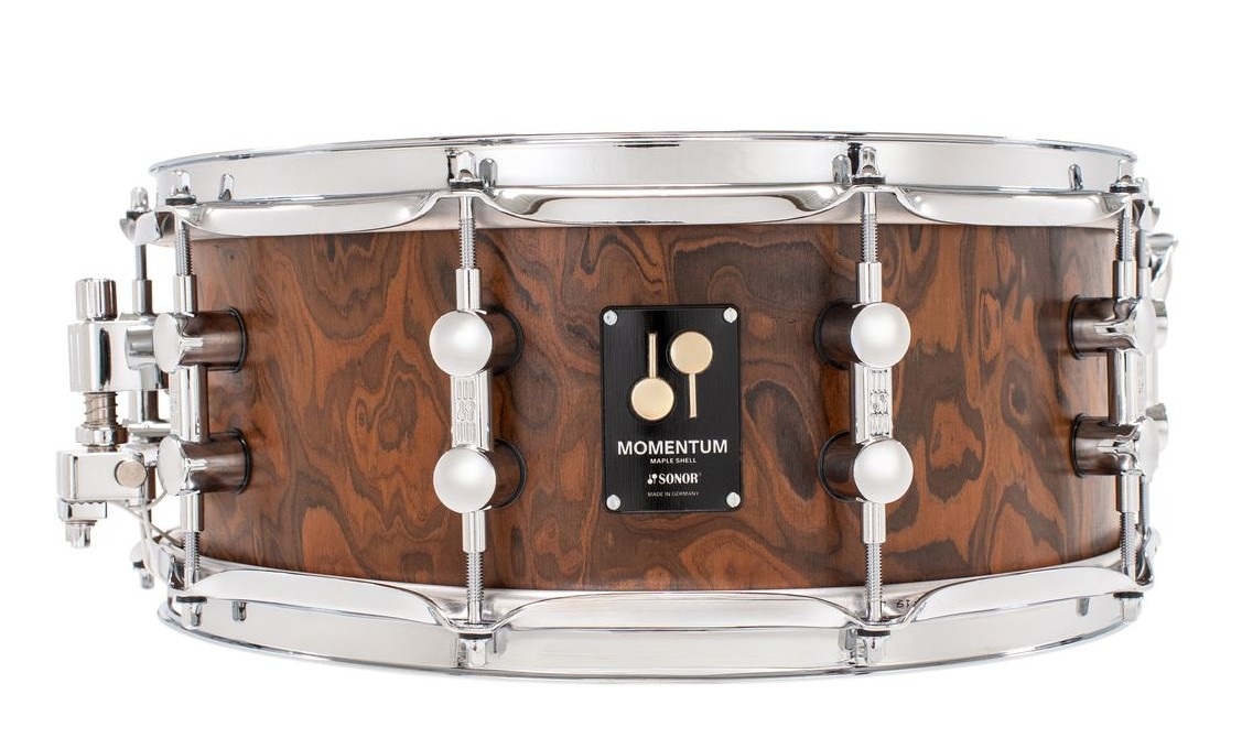 Momentum Snare Ahorn 14"x5.75" California Burl