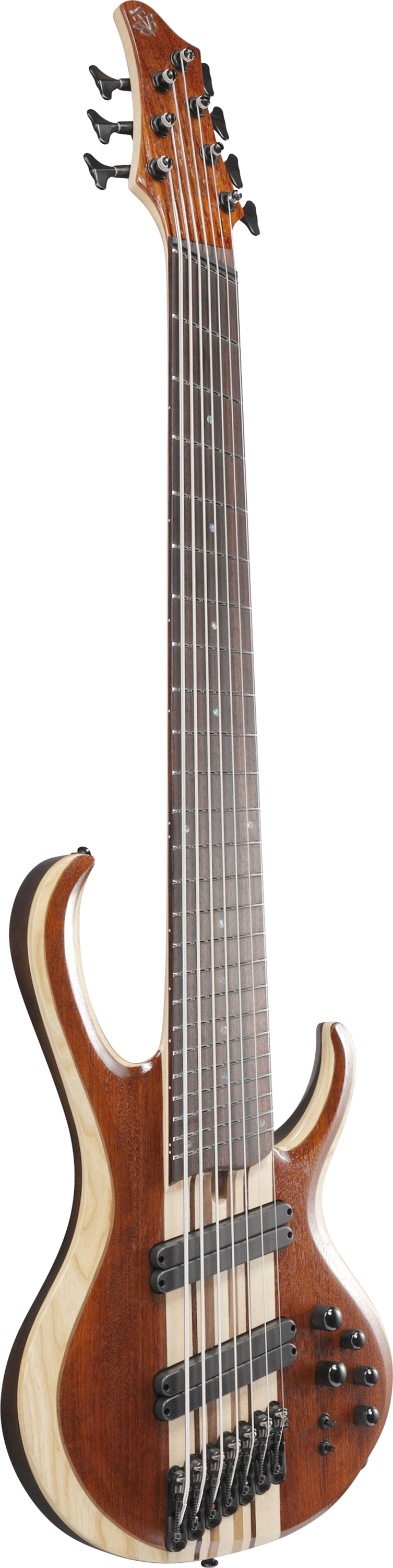 7-Str Natural Mocha Low Gloss Multi Scale 7-Str Natural Mocha Low Gloss Multi Scale