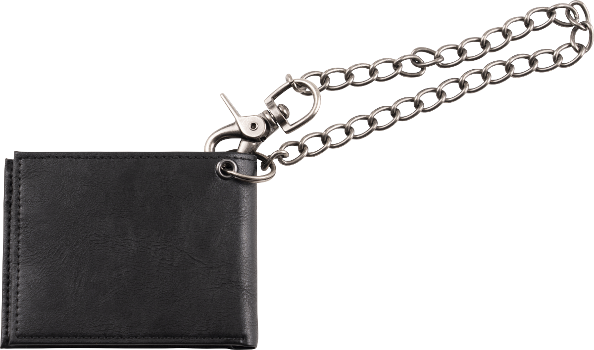 Limited Edition Leather Wallet mit Kette