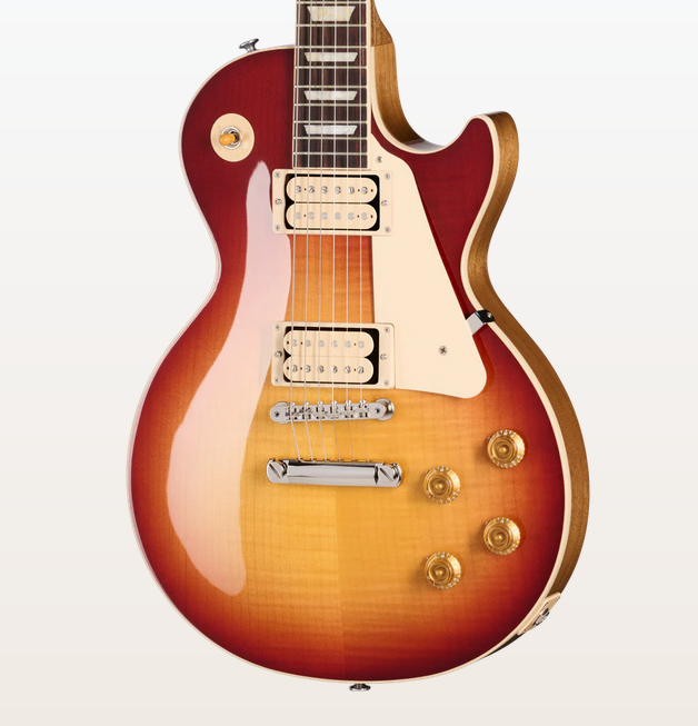 Les Paul Standard 50s Double Trouble Vintage Bourbon Burst