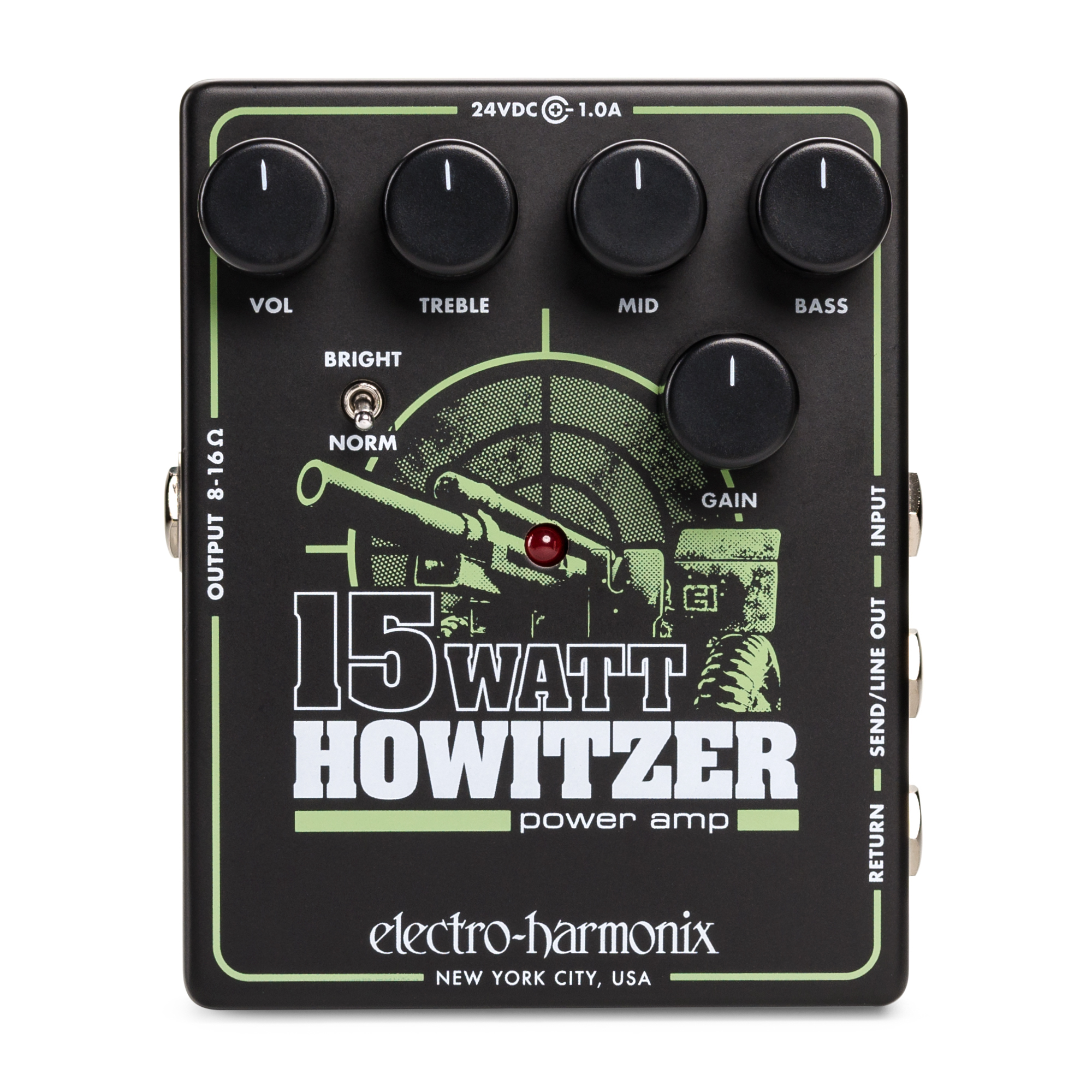 15W Howitzer Amp