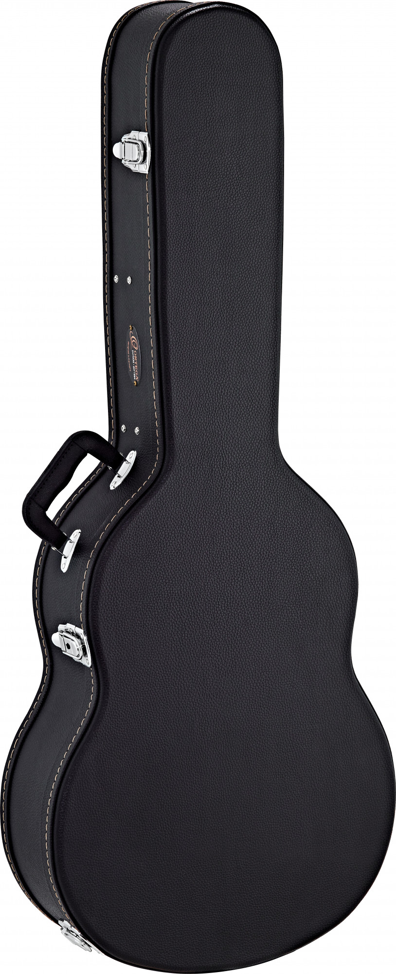OCCSTD-34 Gitarrenkoffer 3/4 Classic schwarz