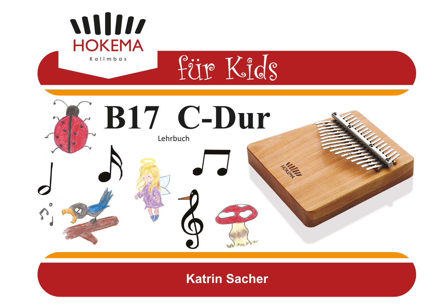 Lehrbuch für Kids - Kalimba B17