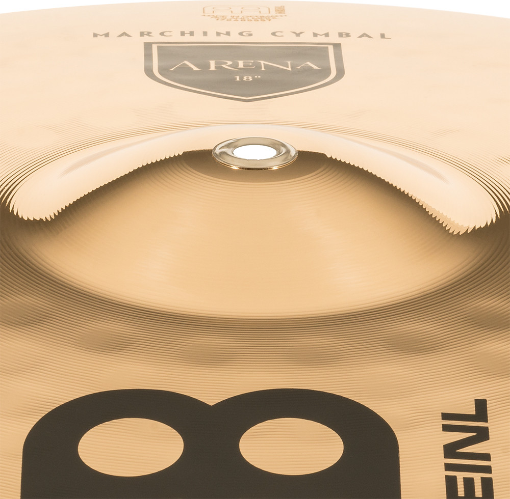 MA-AR-18 Cymbals Marching Arena - 18" MA-AR-18 Cymbals Marching Arena - 18"