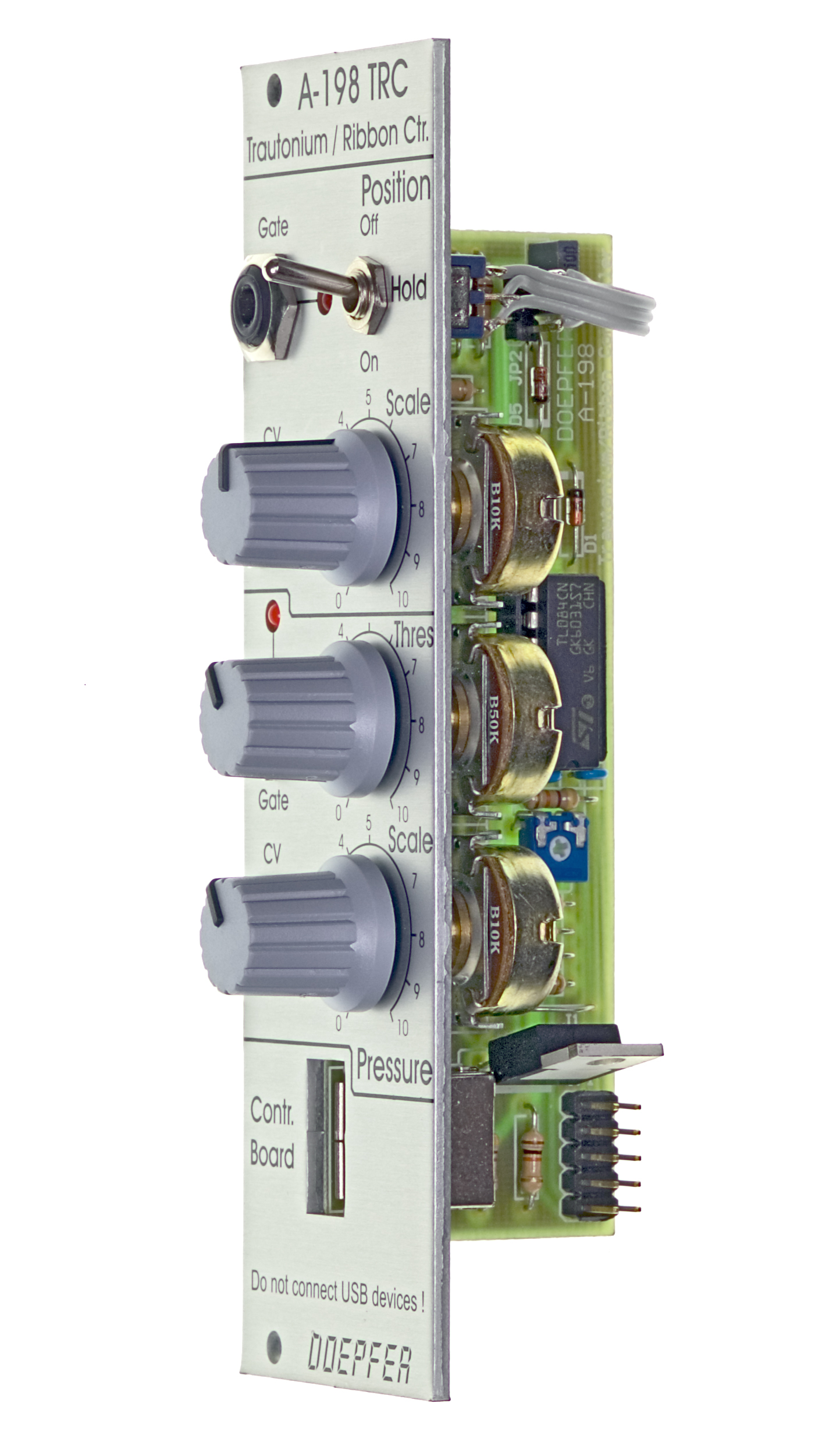 A-198 Modul & Manual Trautonium Controller A-198 Modul & Manual Trautonium Controller