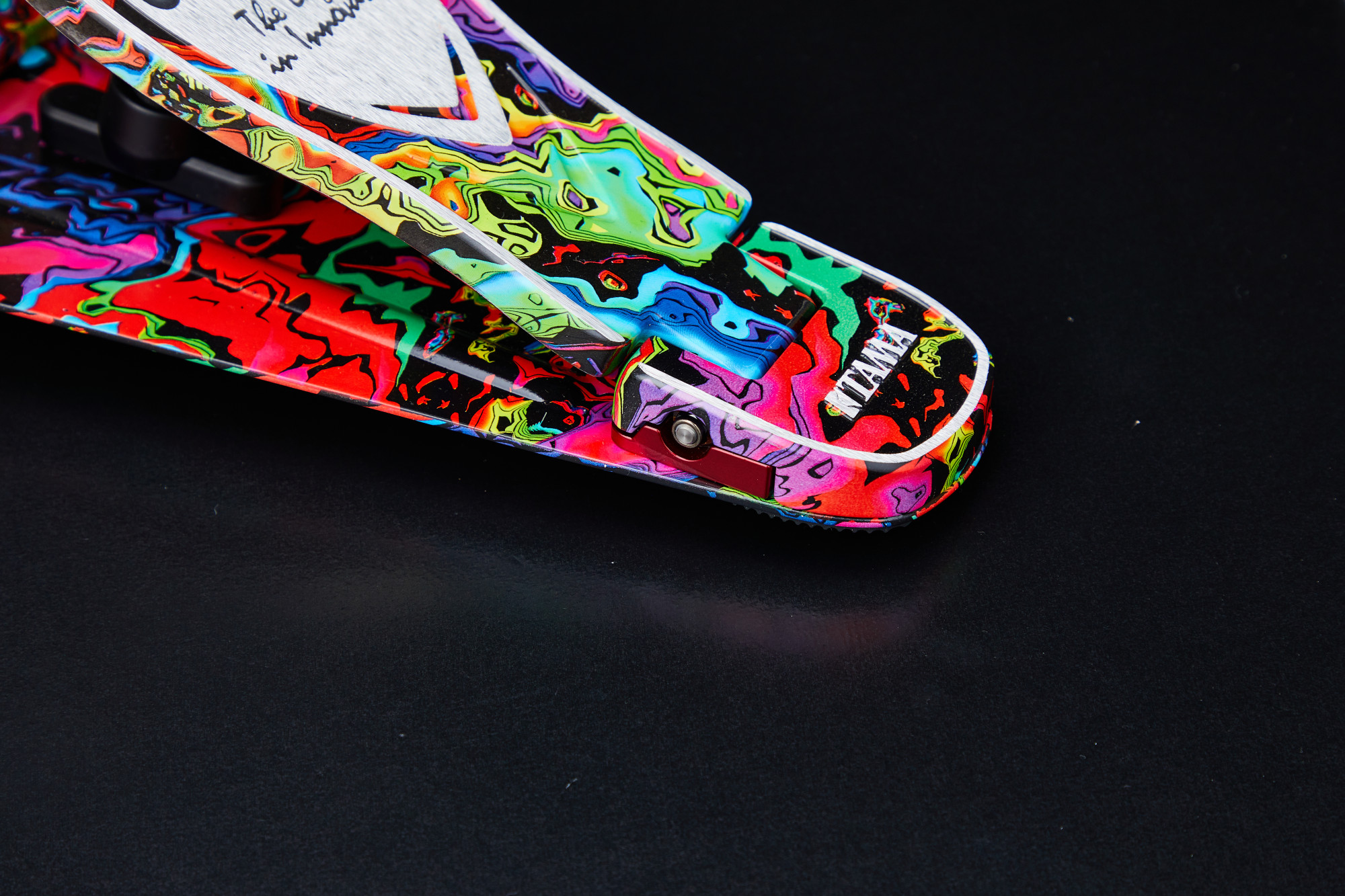 HP900PWMPR 50th Limited Iron Cobra Power Glide Twin Pedal - Marble Psychedelic Rainbow Finish HP900PWMPR 50th Limited Iron Cobra Power Glide Twin Pedal - Marble Psychedelic Rainbow Finish