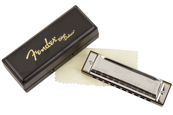Blues Deluxe Harmonica Key of G