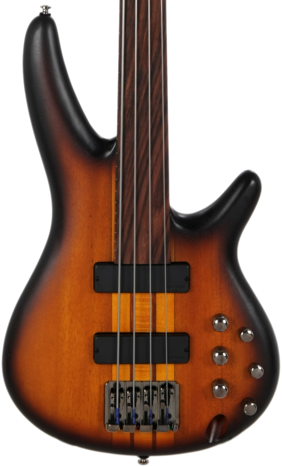 SRF700-BBF Fretless Brown Burst Flat