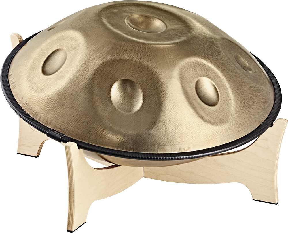 Sonic Energy Inclined Wood Handpan Stand