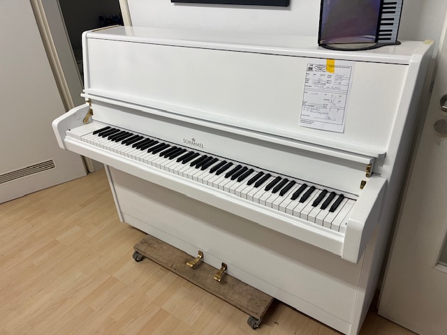 114 Konsole weiß matt gebraucht Seriennr.289535