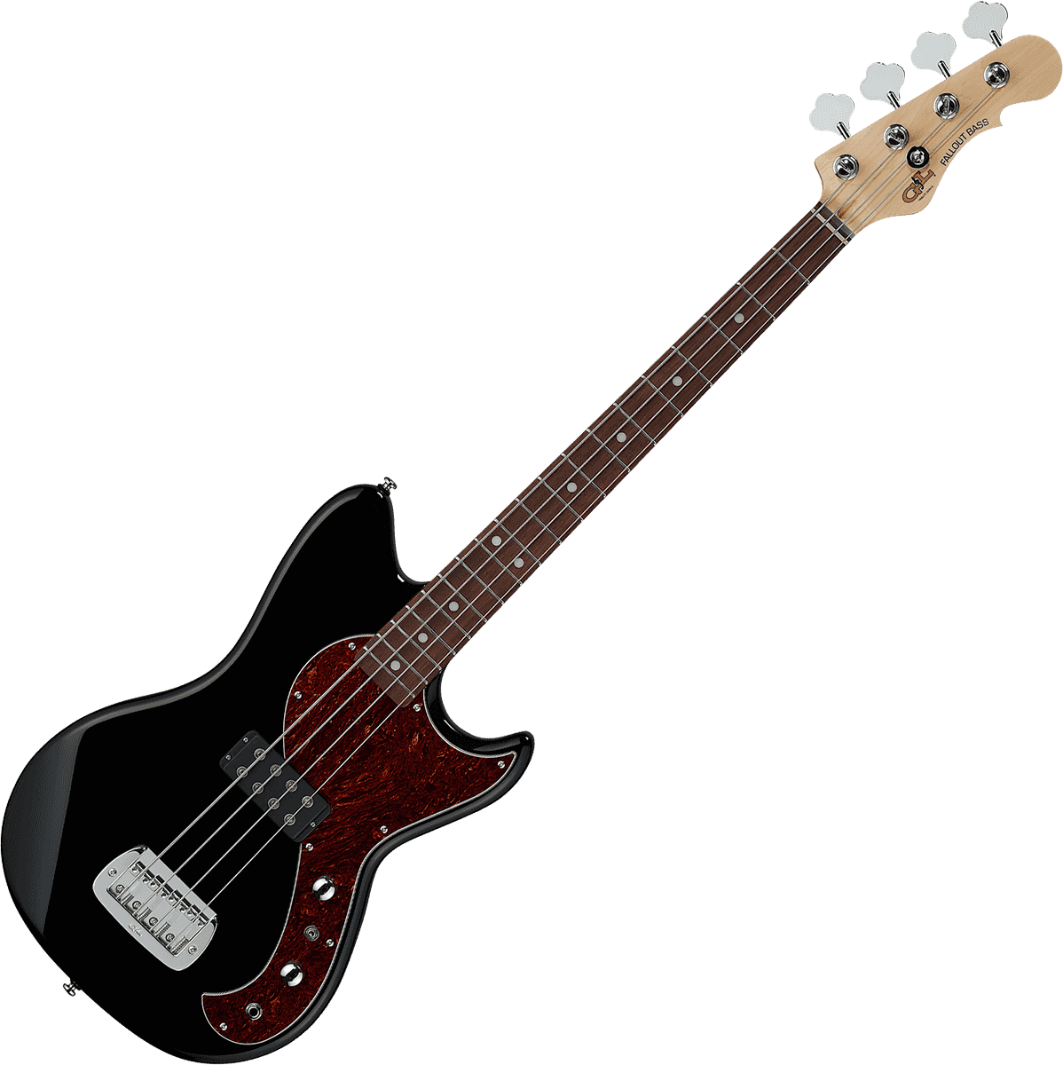 Tribute Fallout Bass Jet Black B-Ware