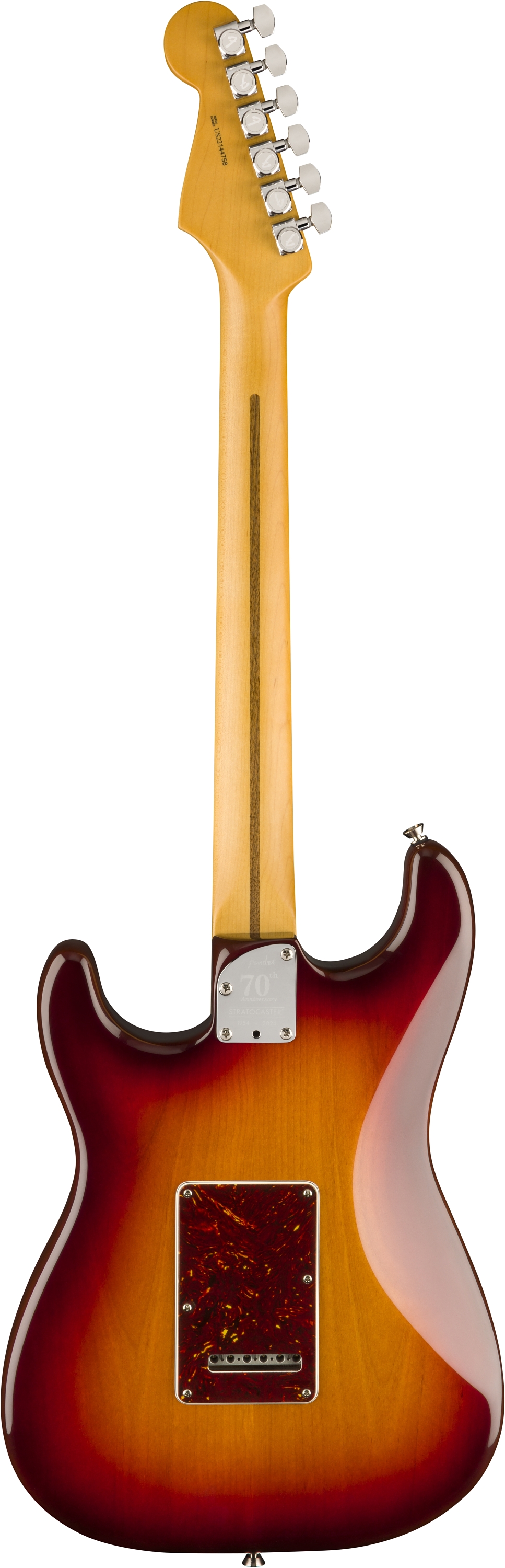 70th Anniversary American Professional II Stratocaster RW Comet Burst