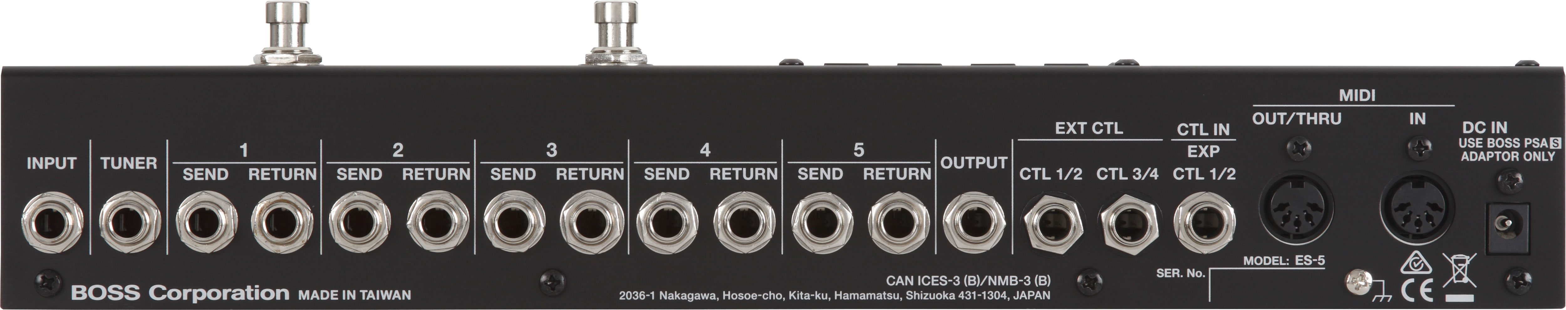 ES-5 Effects Switching System