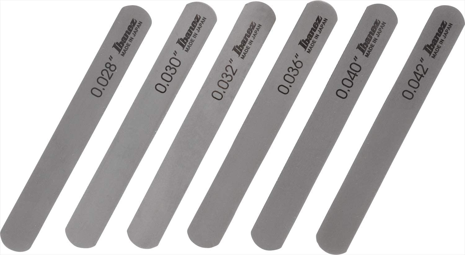 4449CG6 Nut File Set für Klassikgitarre