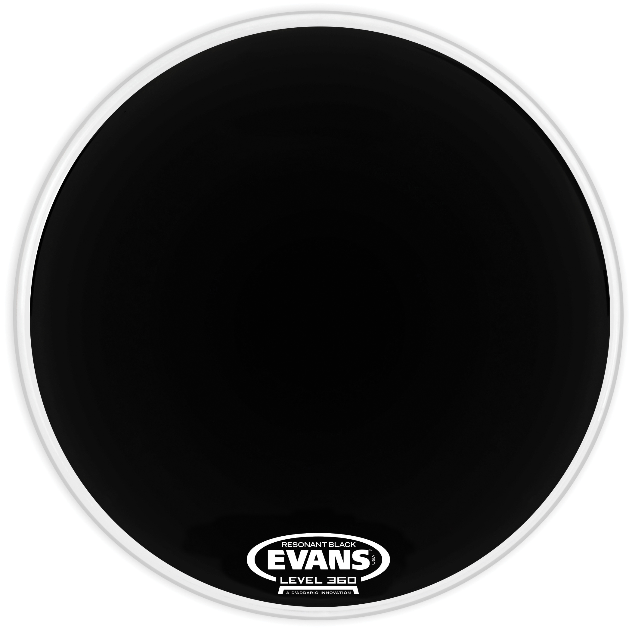 Resonant 20'' Black Bass Resonanzfell