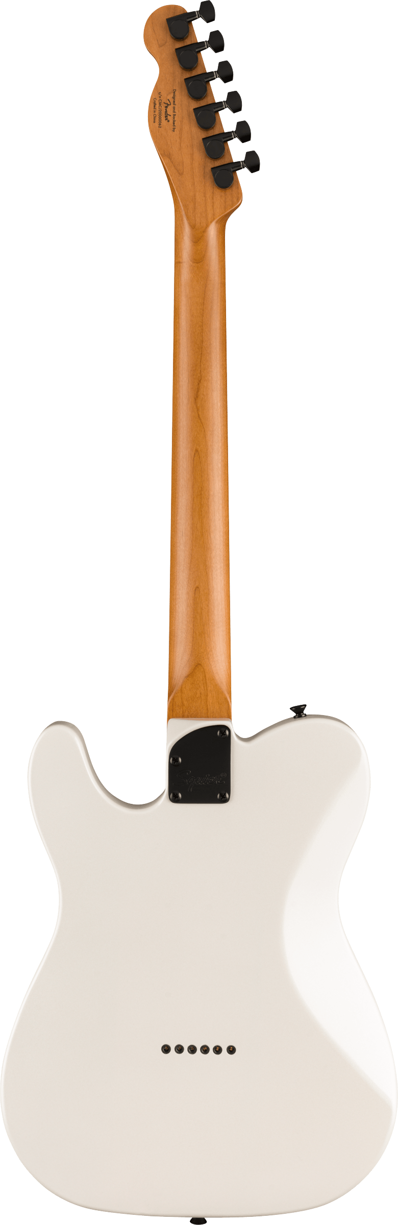 Contemporary Telecaster RH Roasted Maple Fingerboard, Pearl White