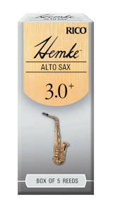 Hemke Altsaxblätter 3,0+ 5er Packung