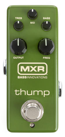 M281 Thump Bass Preamp / EQ