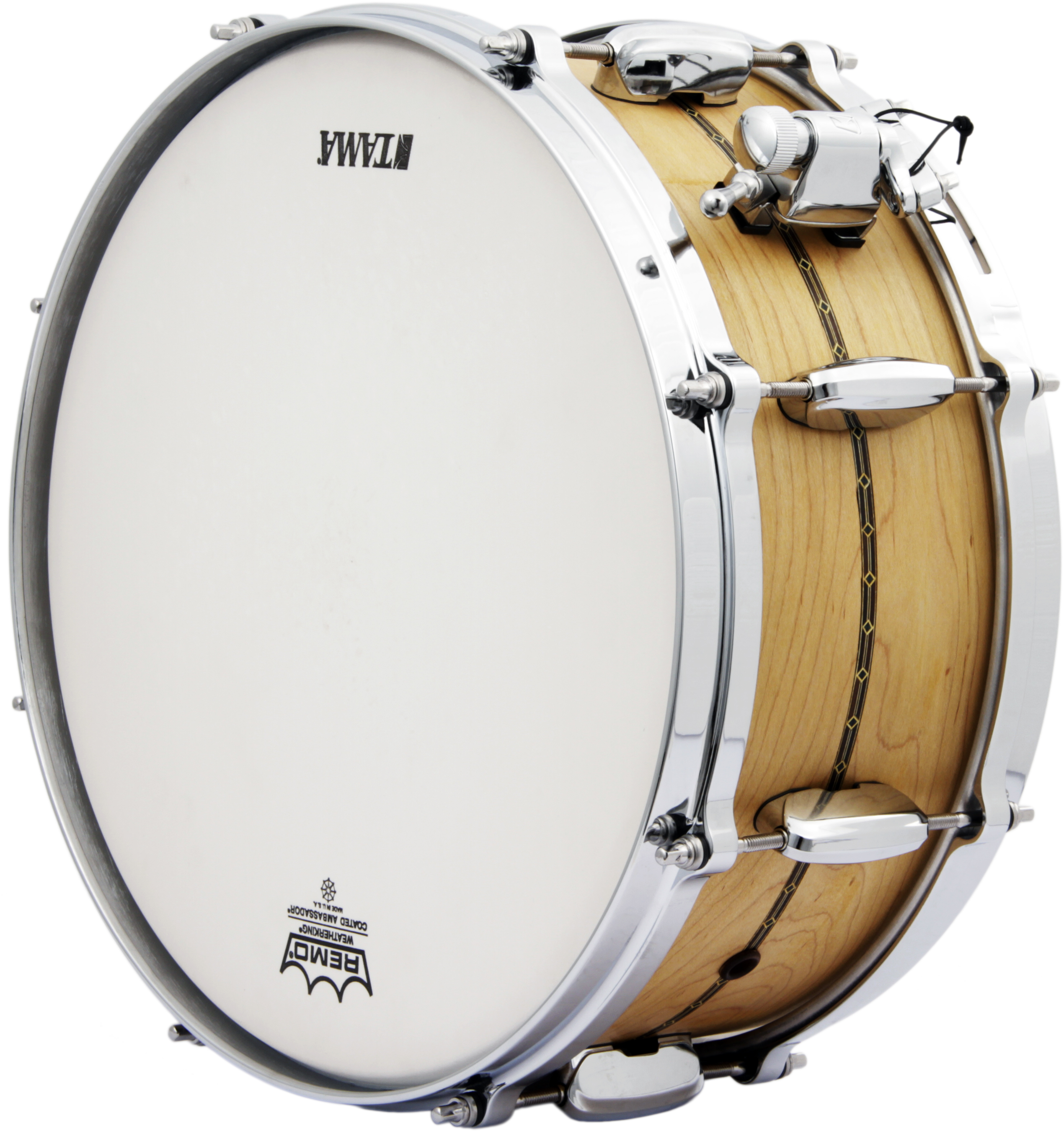Star Solid Maple 14x6 Snare Oiled Natural Maple