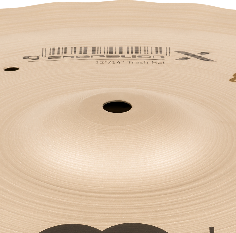 GX-12/14TH Generation X Signature Benny Greb Trash Hat 12"/14" Set GX-12/14TH Generation X Signature Benny Greb Trash Hat 12"/14" Set