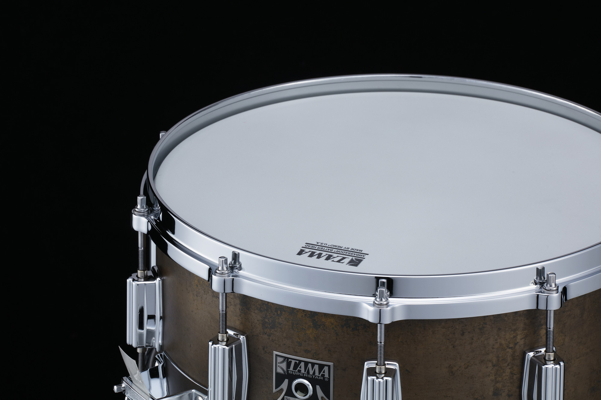 Mastercraft "The Bell Brass" Snaredrum 14" x 6,5"