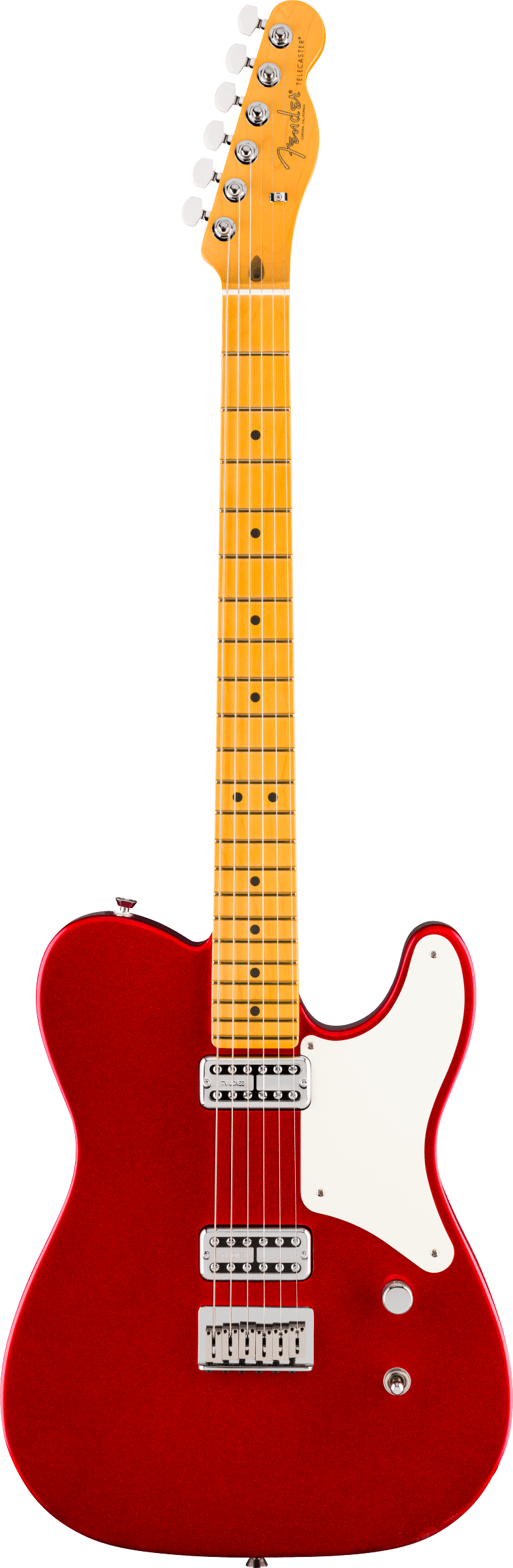75th Anniversary American Professional Classic Cabronita Telecaster MN Candy Apple Red