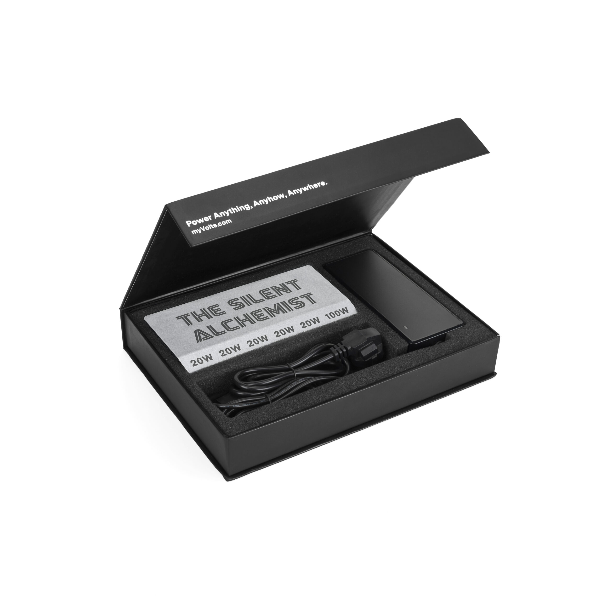 Silent Alchemist with 24V PSU SAPSU24